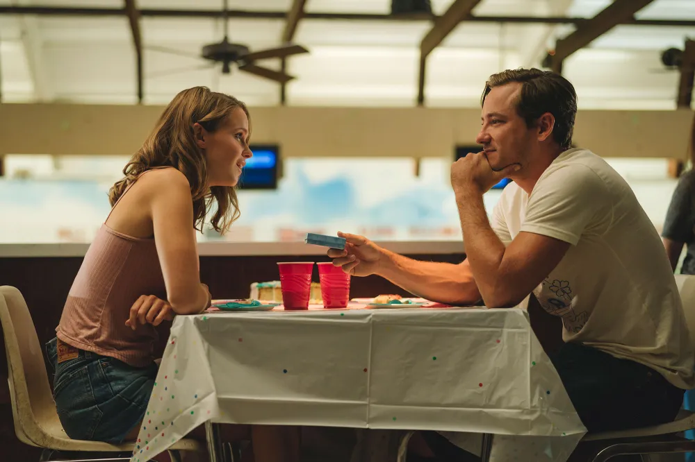 Lewis Pullman Teases Doing Heavier Roles Press Play 2 Clara Rugaard