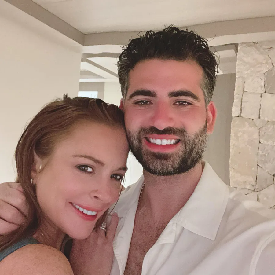 Lindsay Lohan and Bader Shammas Married