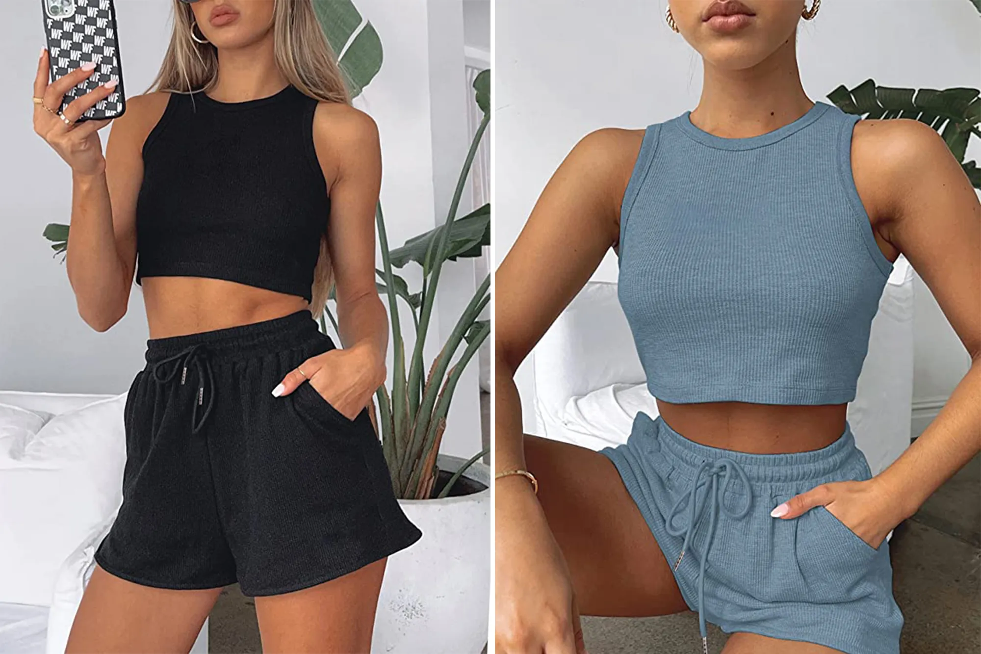 Lingswallow 2 Piece Women's Lounge Set