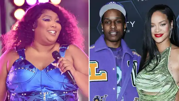 Lizzo Sexual Convos With Rihanna Have Stopped Since She Gave Birth Her ASAP Rocky Baby