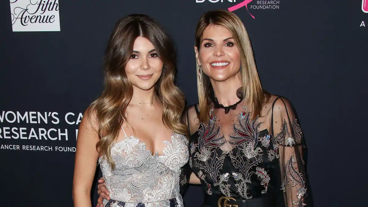 Lori Loughlin Makes a Cameo in Daughter Olivia Jade's Video
