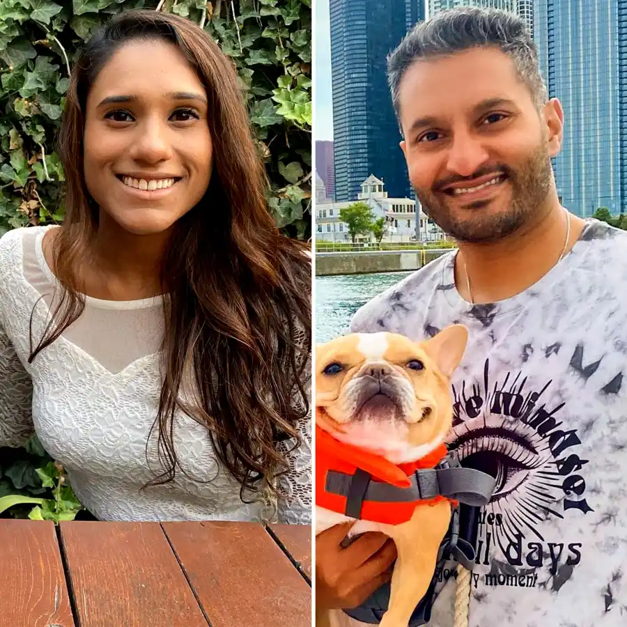 Love Is Blind’s Deepti Blocked Shake on Instagram