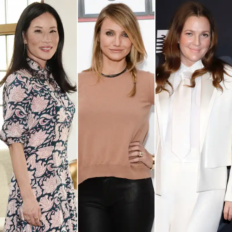Lucy Liu Hasn’t Met Cameron Diaz’s Daughter Yet But Has Attended Drew Barrymore’s Kids’ Birthday Parties