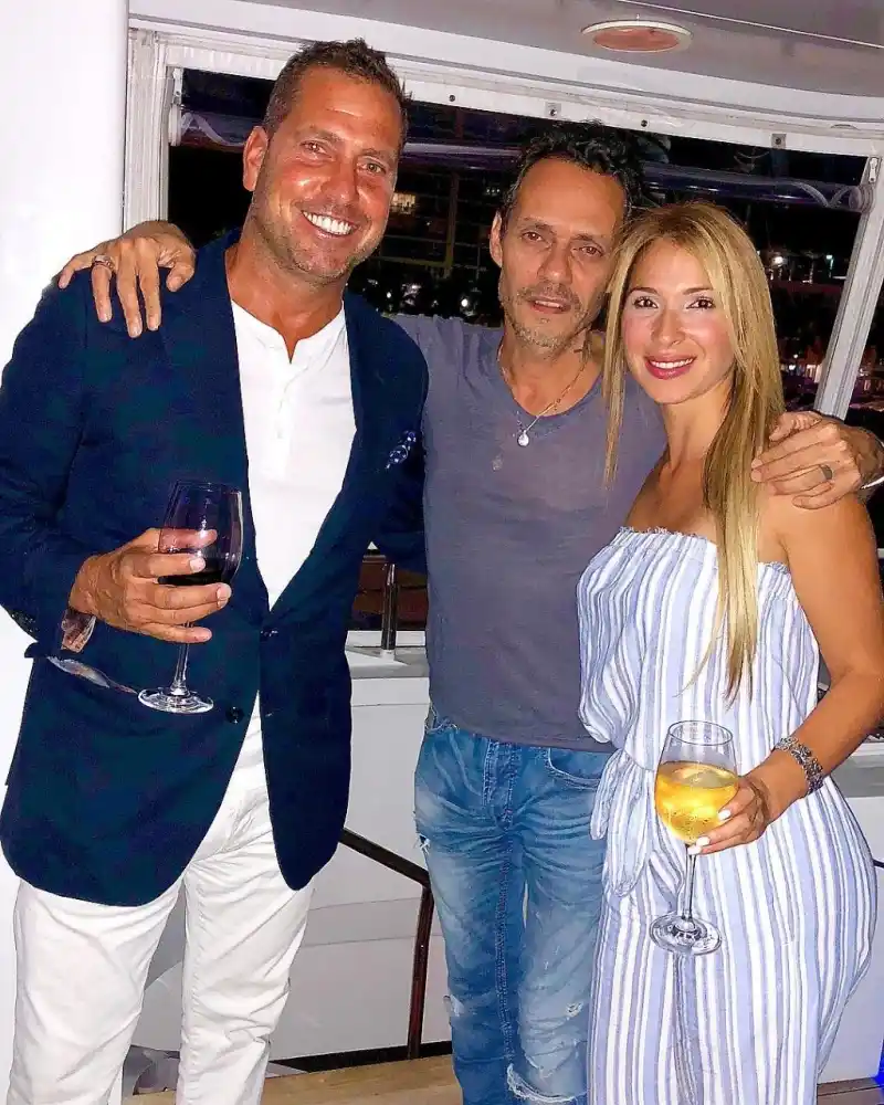 Jean Jean and Marc anthony