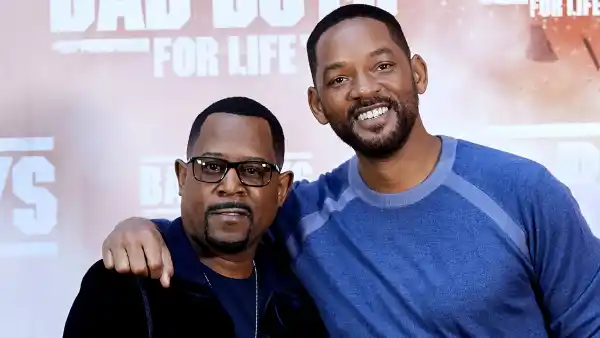 Martin Lawrence Gives 'Bad Boys 4' Update Will Smith's Oscars Slap