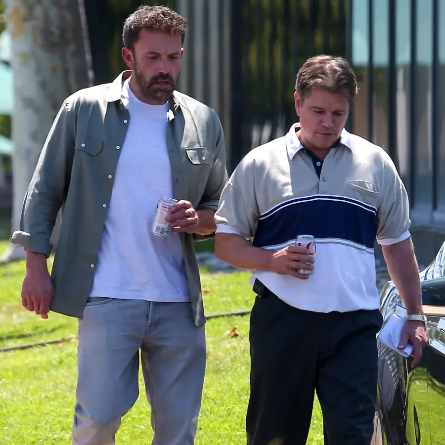 Matt Damon and Ben Affleck’s Bromance Through the Years