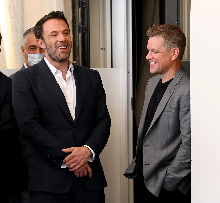 Matt Damon and Ben Affleck’s Bromance Through the Years