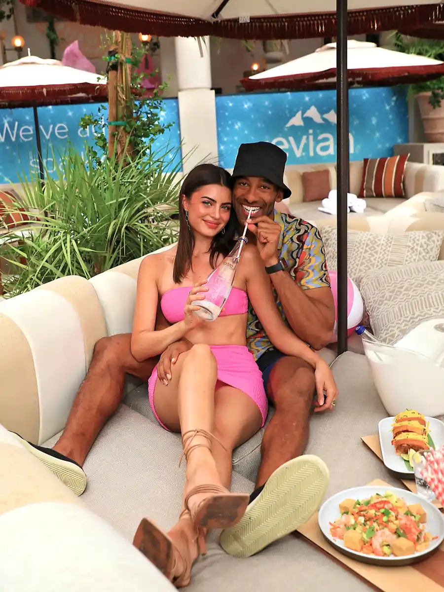 Prank Wars, Travel and No Timeline: Matt James and Rachael Kirkconnell Gush About Life After 'The Bachelor'