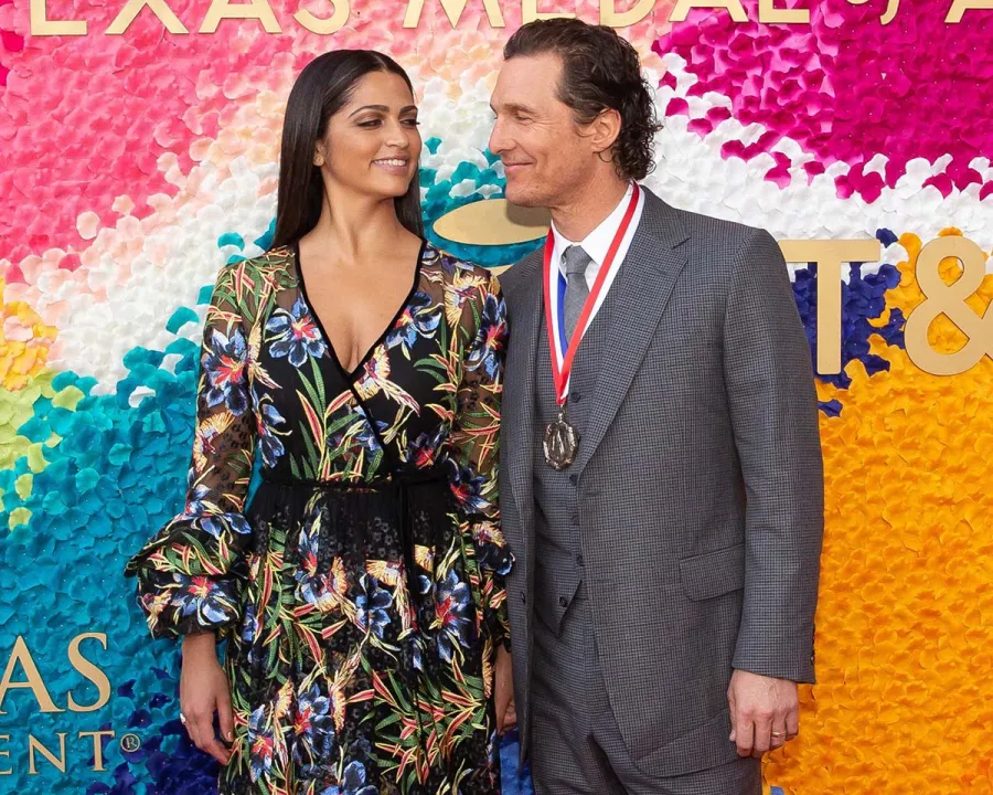Matthew McConaughey and Camila Alves’ Rare Quotes About Their 3 Kids