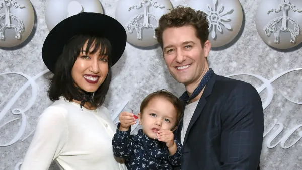 Matthew Morrison and Renee Puentes Family Album With Son Revel and Daughter Phoenix