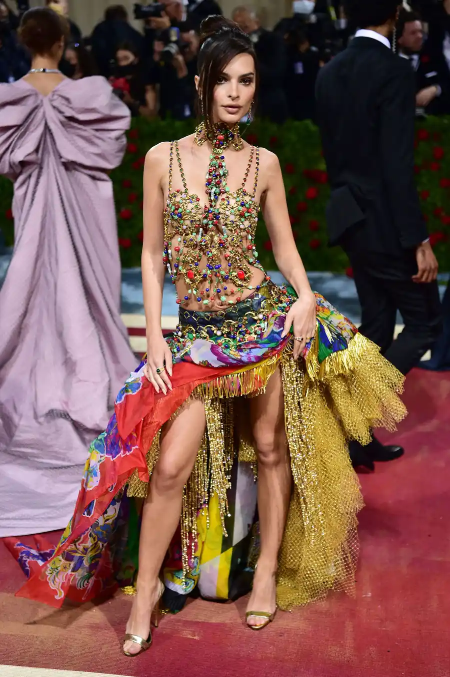 May 2022 Emily Ratajkowskis Most Eye Catching Looks Through the Years