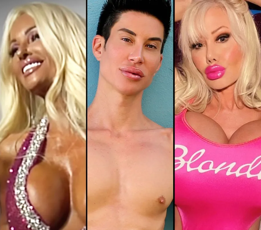 Meet 7 Real-Life Barbie and Ken Dolls
