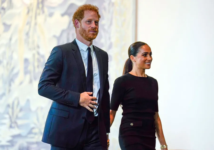 Meghan Markle and Prince Harry Visit New York City for Special UN Appearance