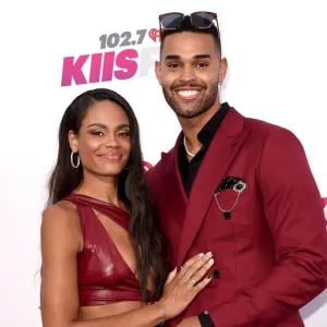 Michelle Young and Nayte Olukoya split