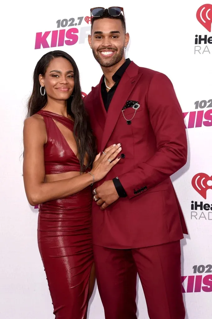 Michelle Young and Nayte Olukoya split