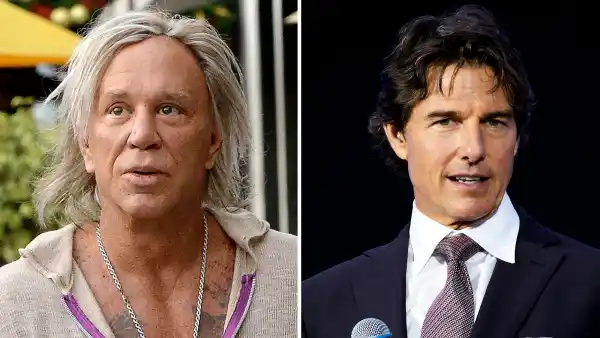 Mickey Rourke Slams 'Irrelevant' Tom Cruise for 'Same' Career Choices