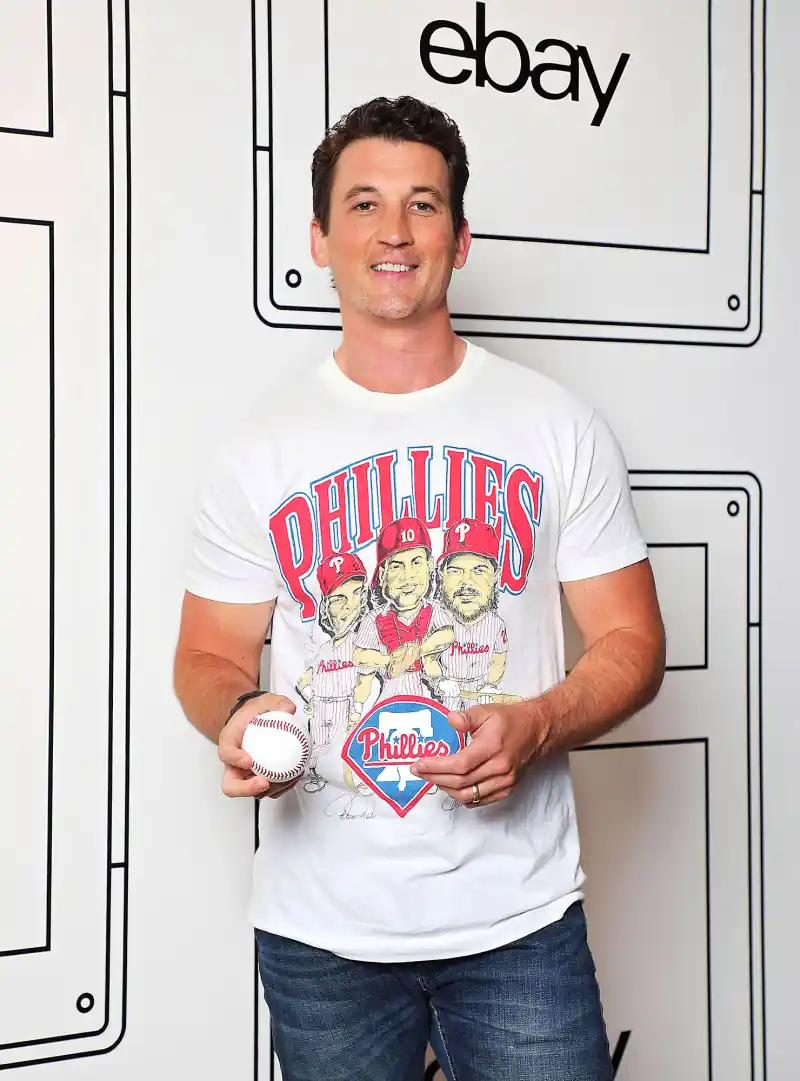 Miles Teller Play Ball Hot Pics
