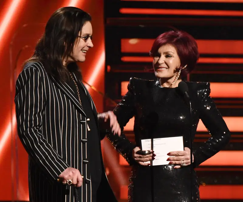 Milestone Ozzy Sharon Osbourne Celebrate 40 Years Marriage