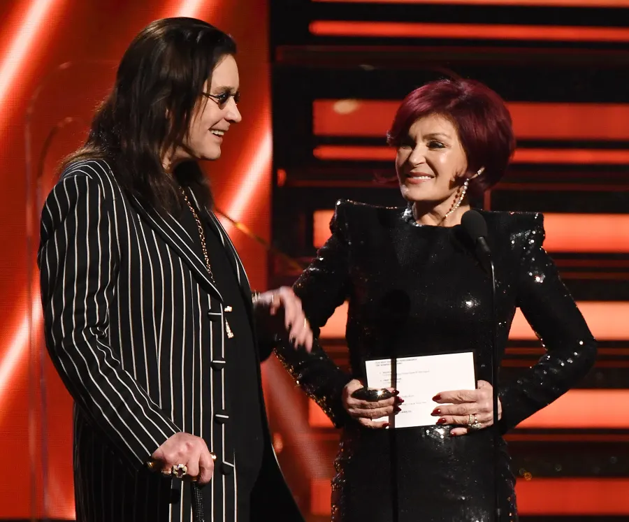 Milestone Ozzy Sharon Osbourne Celebrate 40 Years Marriage