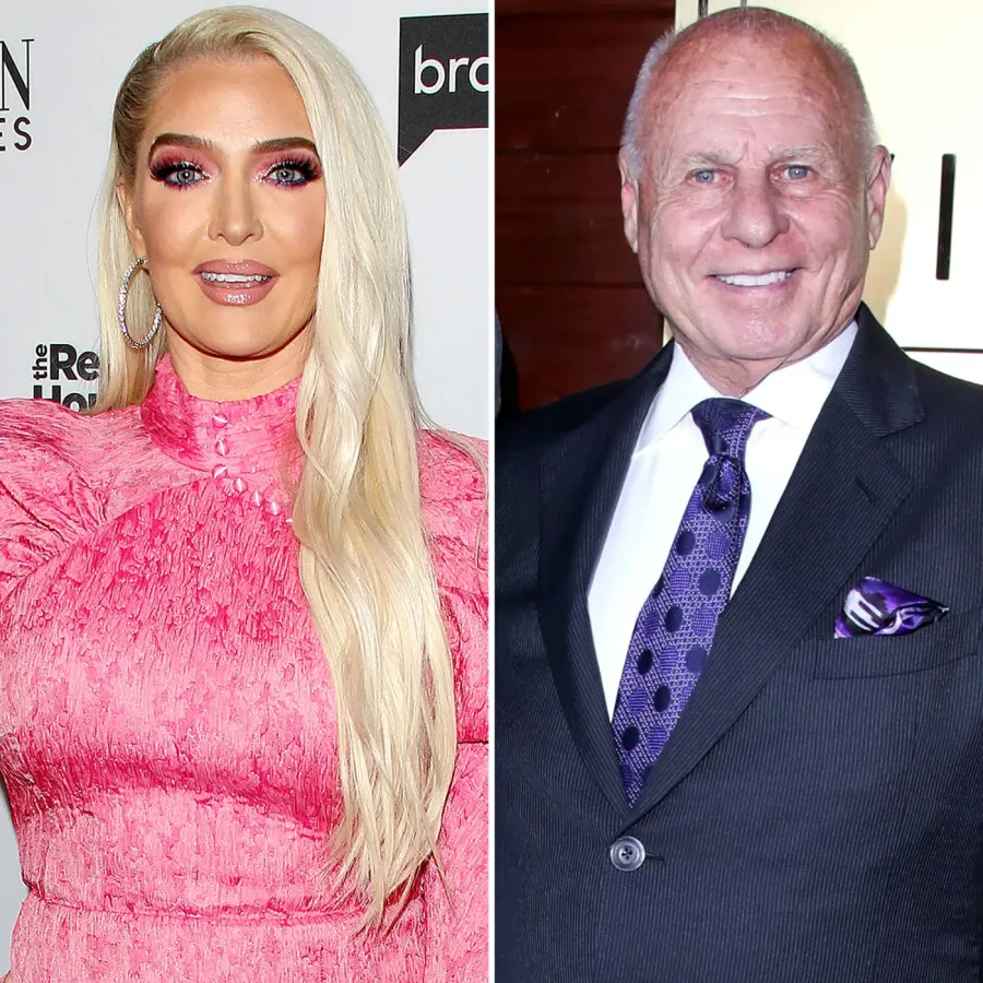 Moving On Everything Erika Jayne Has Said About Tom Girardi Amid Divorce