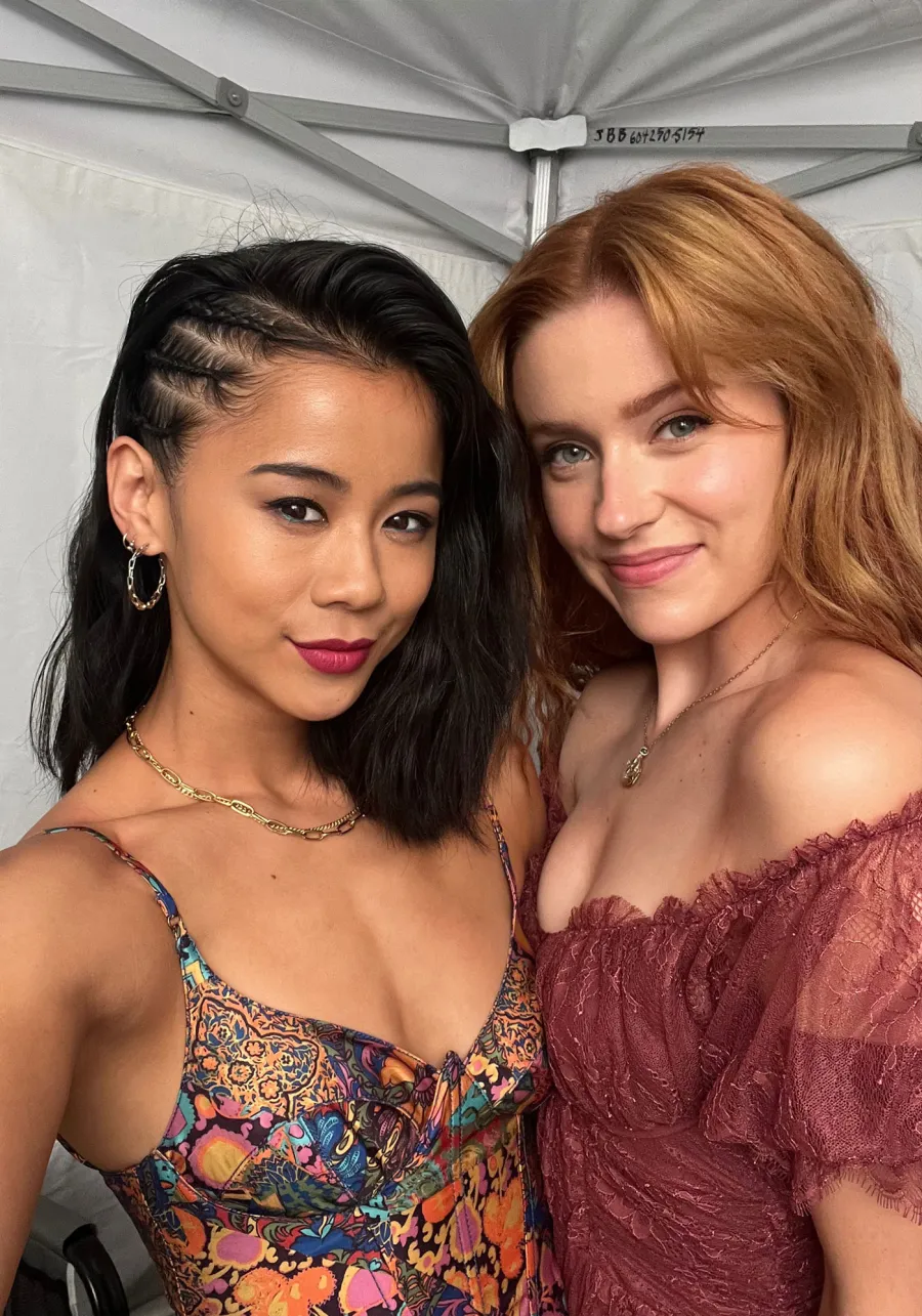 Nancy Drew’ Cast’s Best Behind-the-Scenes Moments Filming Season 4: Photos