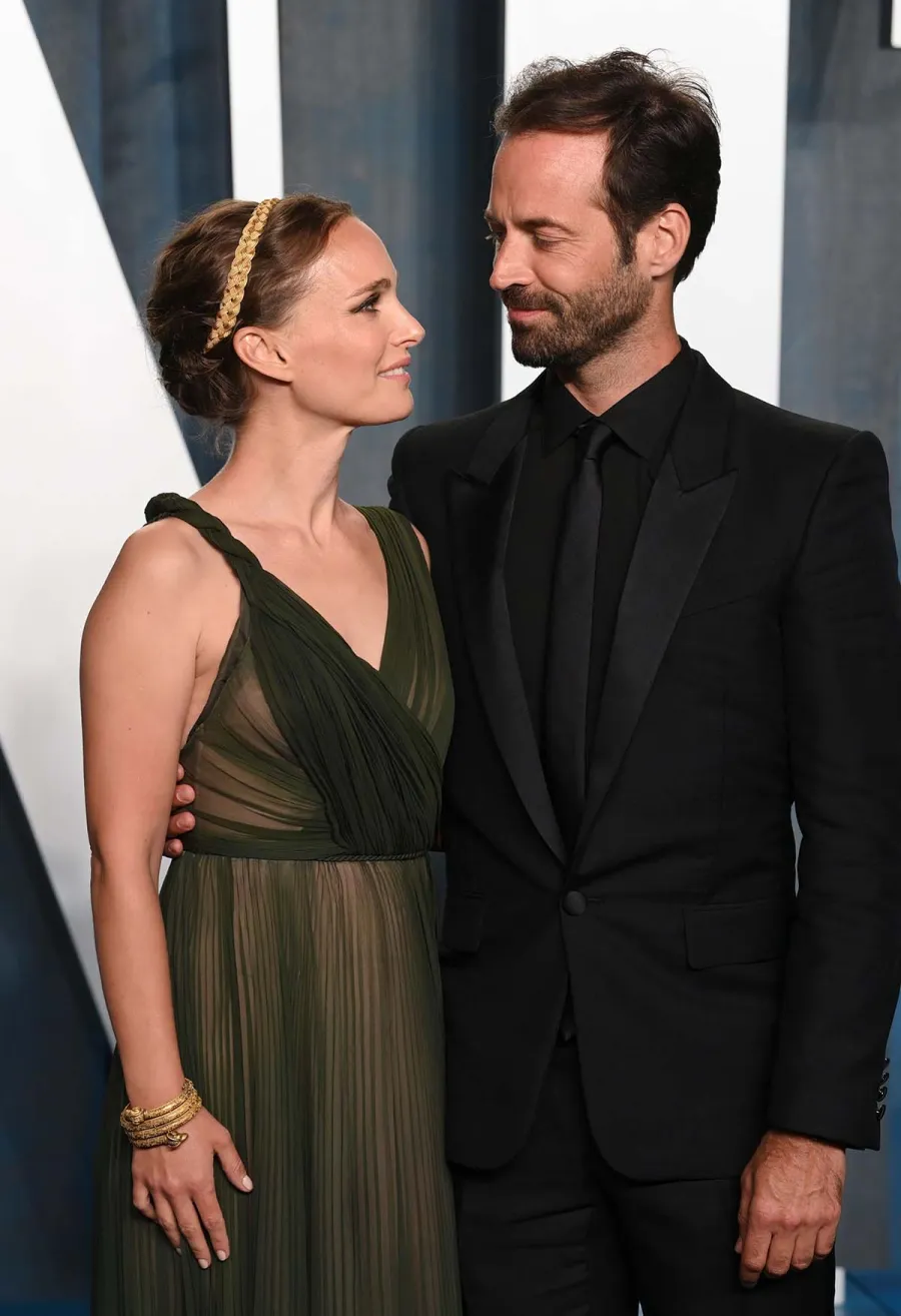 Natalie Portman Benjamin Millepied timeline