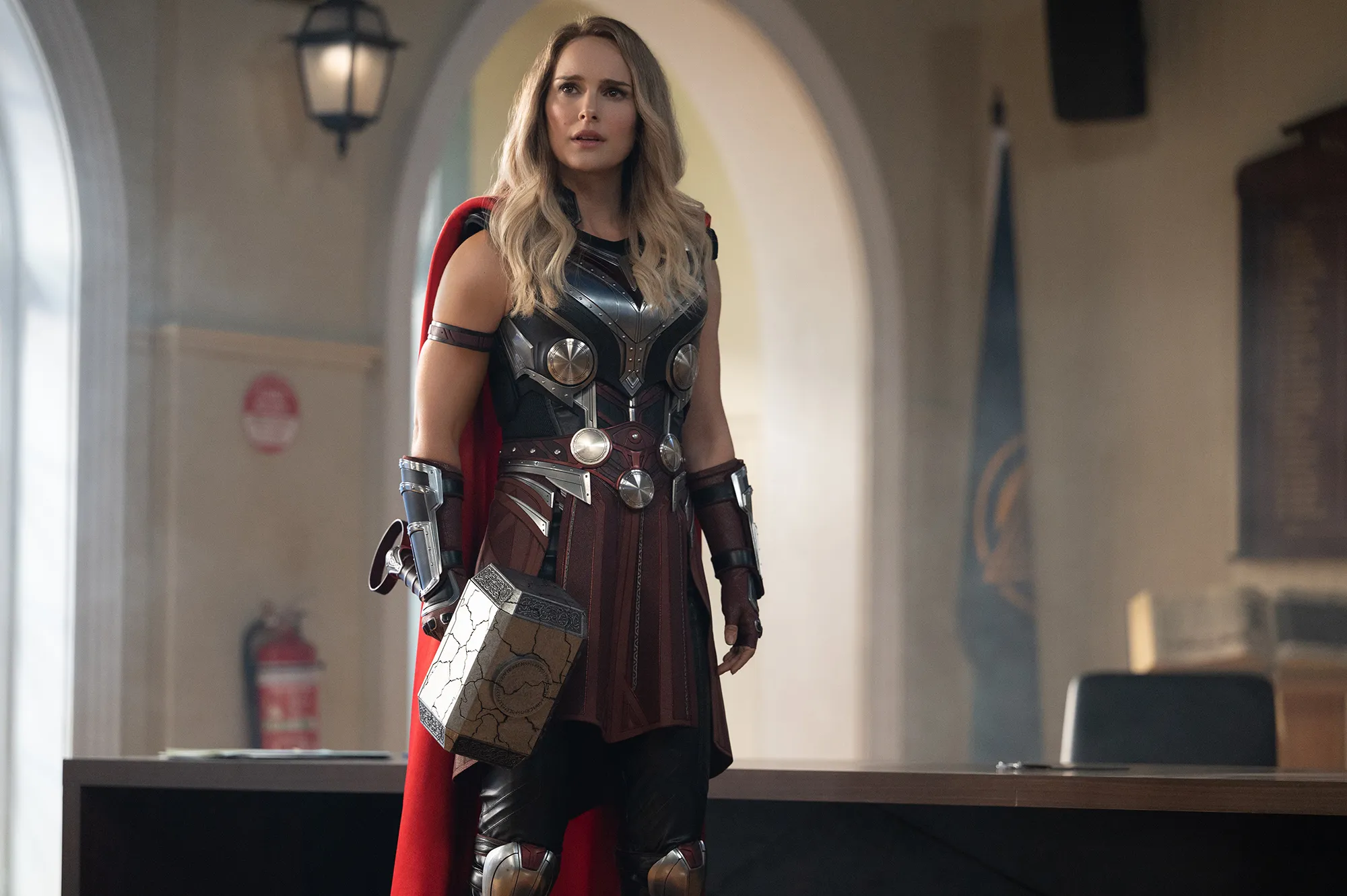 How Natalie Portman Trained to Become the Mighty Thor: Workout Tips
