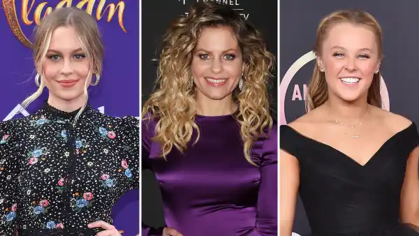 Natasha Bure Says Mom Candace Cameron Is The Coolest After Jojo Siwa Diss