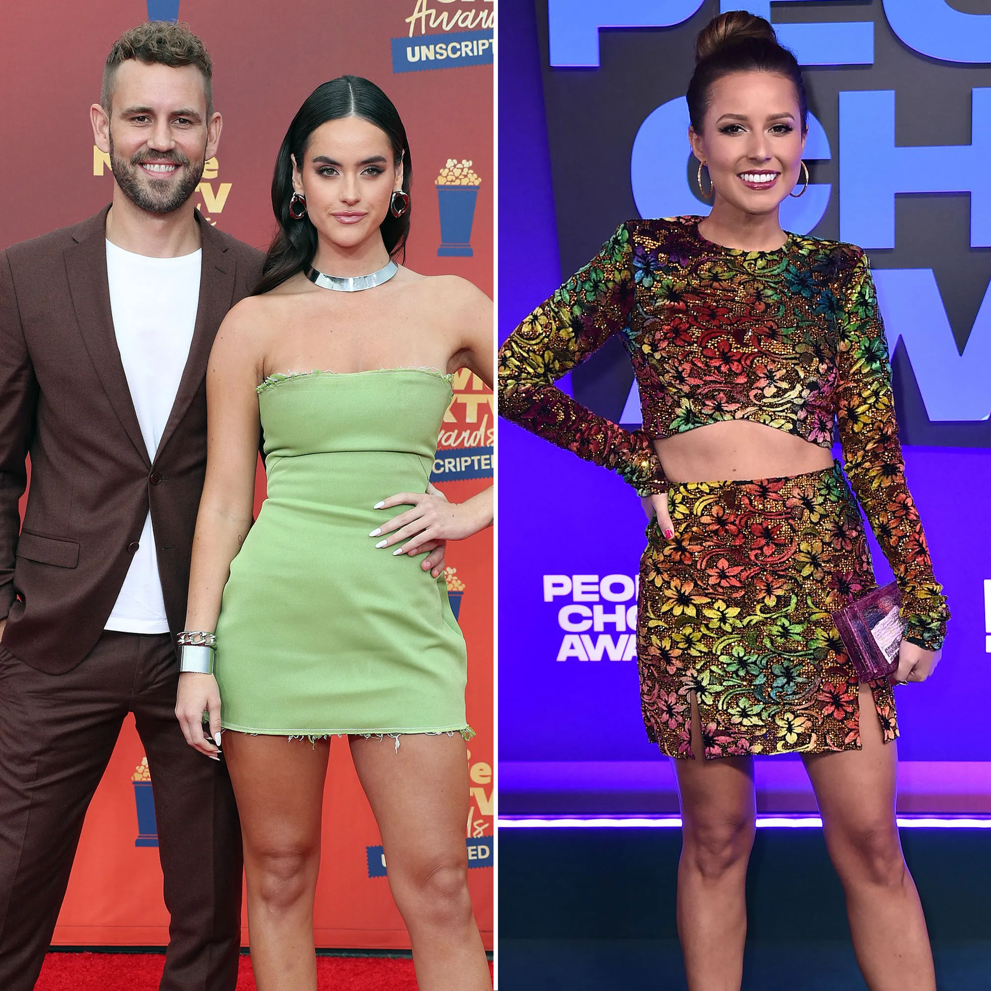 Nick Viall and Natalie Joy Address Katie Thurston's Revelation That She Blocked Him