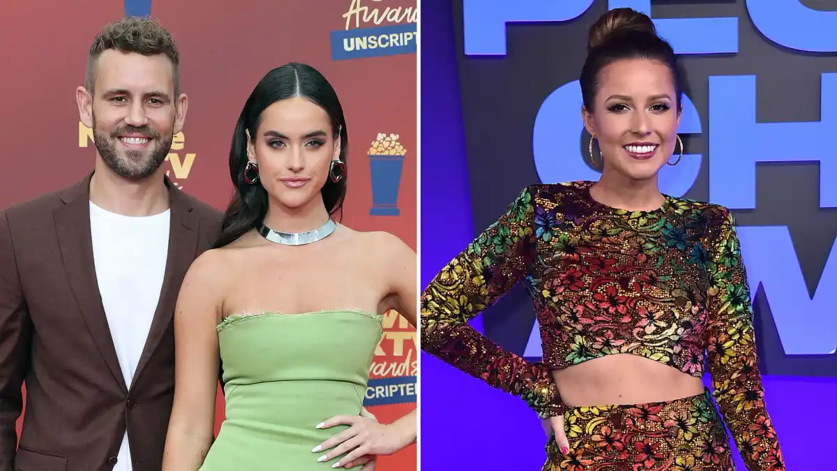 Nick Viall and Natalie Joy Address Katie Thurston's Revelation That She Blocked Him