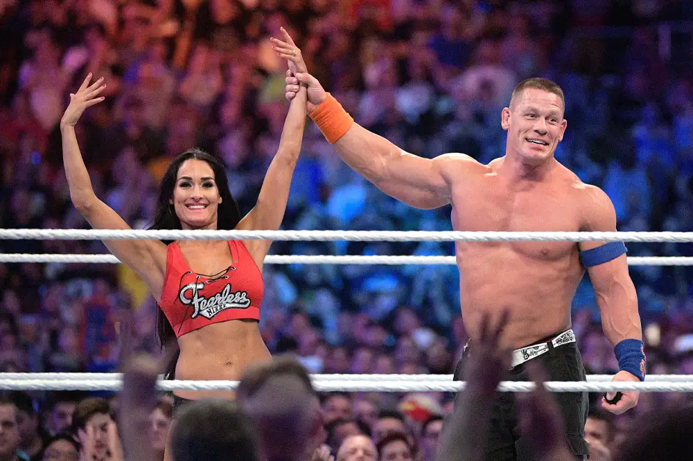 Nikki Bella Reflects on Having a &lsquo;Traumatizing&rsquo; Breakup With John Cena Before Finding Love With Artem Chigvintsev 3