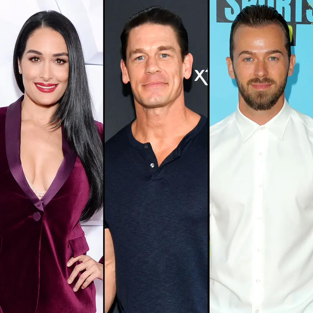 Nikki Bella Reflects on Having a &lsquo;Traumatizing&rsquo; Breakup With John Cena Before Finding Love With Artem Chigvintsev