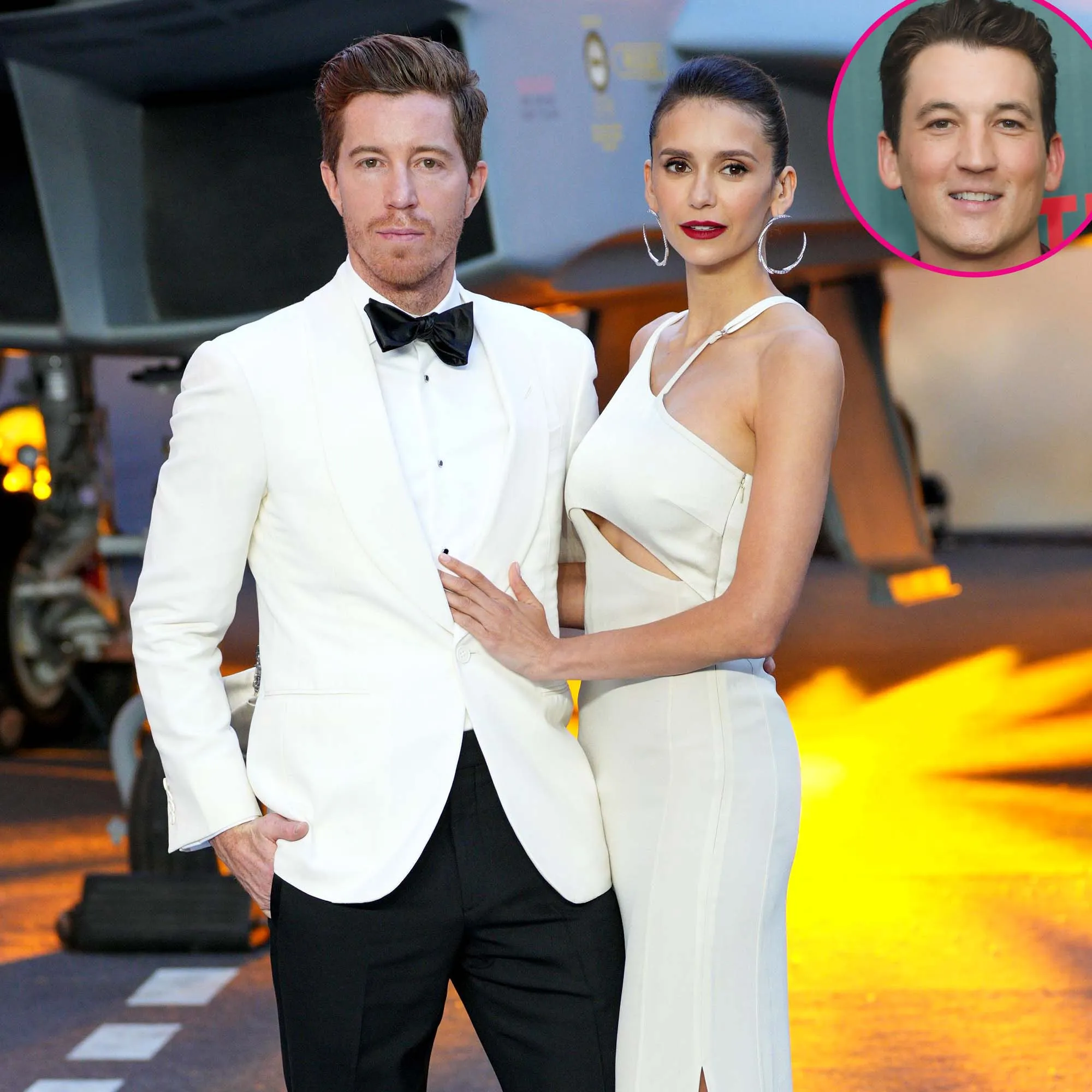 Nina Dobrev Collaborates With BF Shaun White Miles Teller More Watch