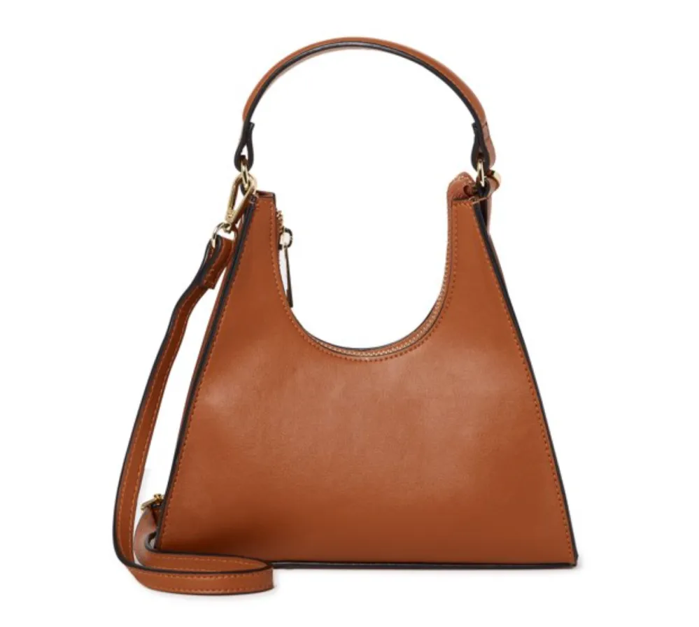 No Boundaries Women's Trapezoid Crossbody Handbag