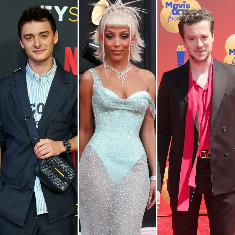 Stars and Their Celebrity Crushes