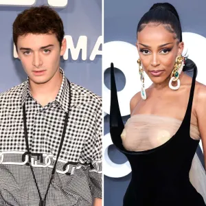 Noah Schnapp Reacts Doja Cat Calling Him Snake