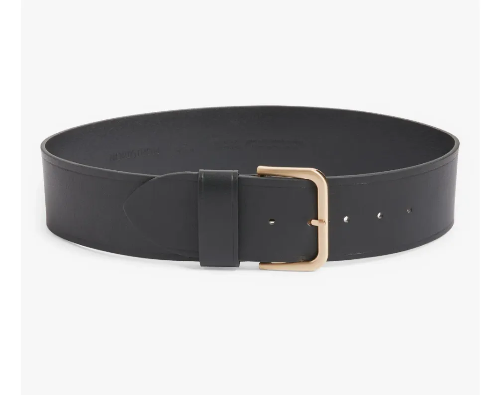 Nordstrom Mara Wide Faux Leather Belt