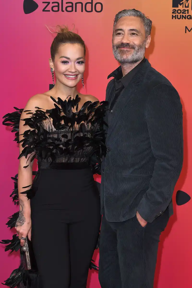 November 2021 Rita Ora and Taika Waititi Relationship Timeline