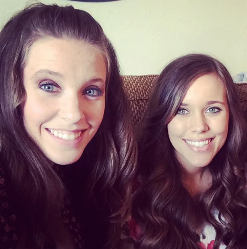 October 2016 Inside Jill Duggar and Jessa Duggar Sibling Relationship Through the Years