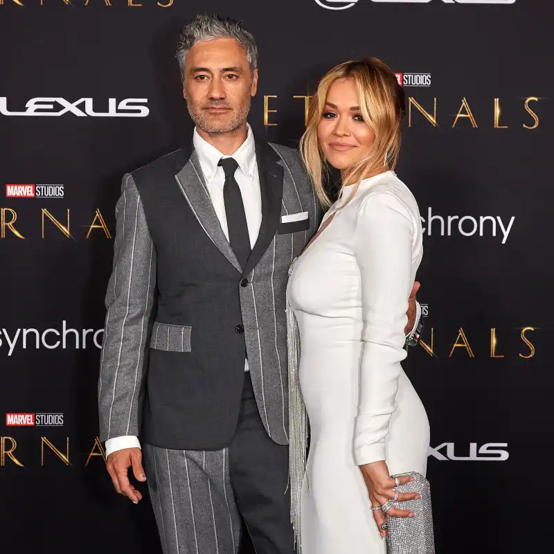 October 2021 Eternals Rita Ora and Taika Waititi Relationship Timeline