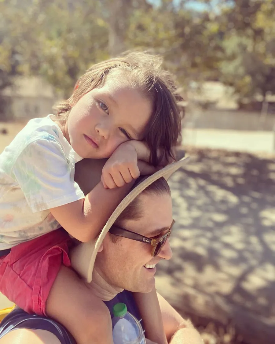 October 2021 Matthew Morrison and Renee Puentes Family Album With Son Revel and Daughter Phoenix