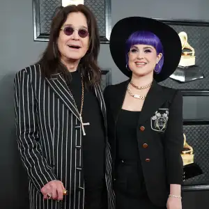 Ozzy Osbourne Gushes Over Daughter Kelly’s 1st Pregnancy: She’s 'Big and Beautiful’