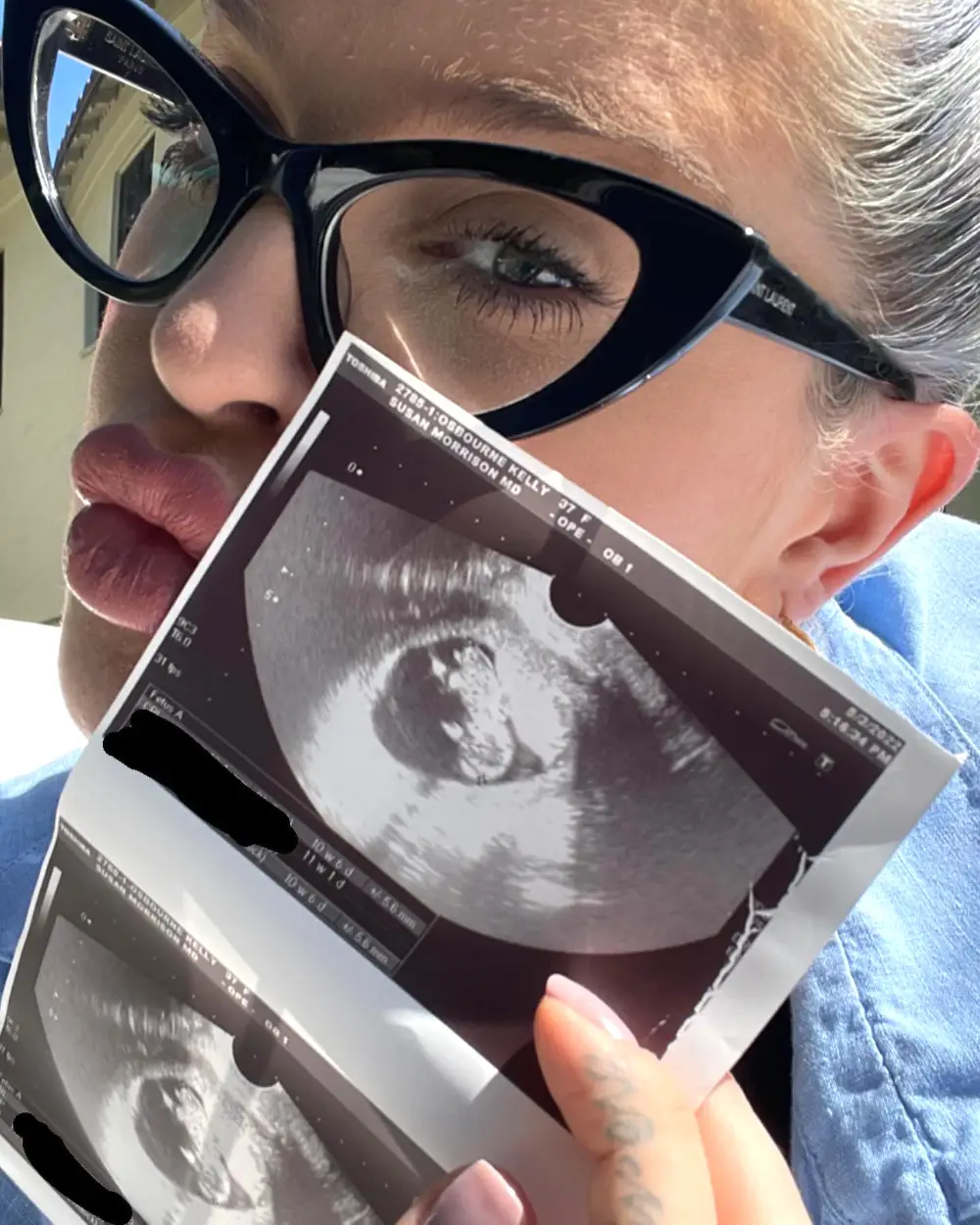 Ozzy Osbourne Gushes Over Daughter Kelly&rsquo;s 1st Pregnancy: She&rsquo;s 'Big and Beautiful&rsquo;