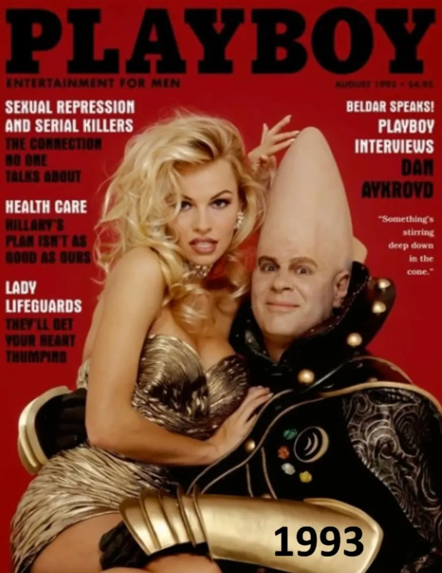 Pamela Anderson's Playboy Covers Through the Years 1993