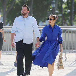 Paris Is Lovers Ben Affleck Jennifer Lopezs Honeymoon Photo Album