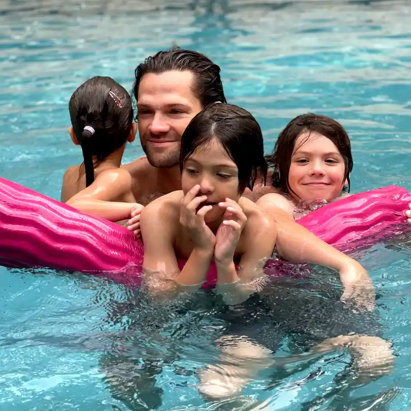 Party of 5! Jared Padalecki, Genevieve Cortese's Family Album With 3 Kids