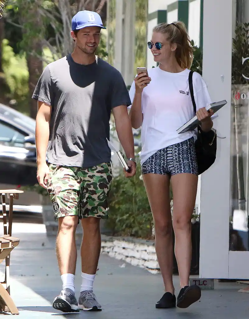 Patrick Schwarzenegger and Abby Champions Relationship Timeline