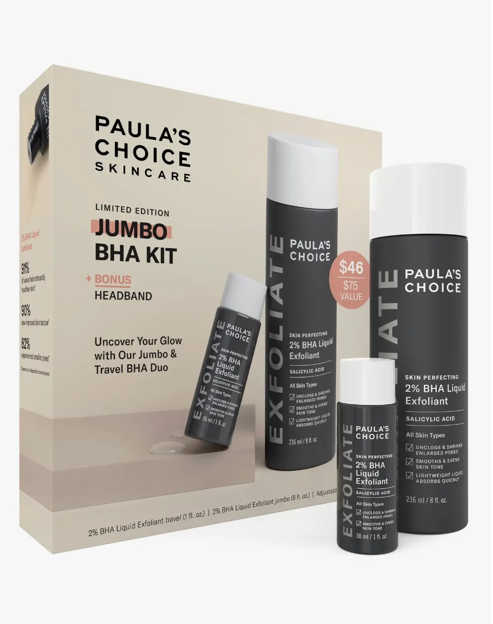 Paula's Choice Jumbo BHA Set