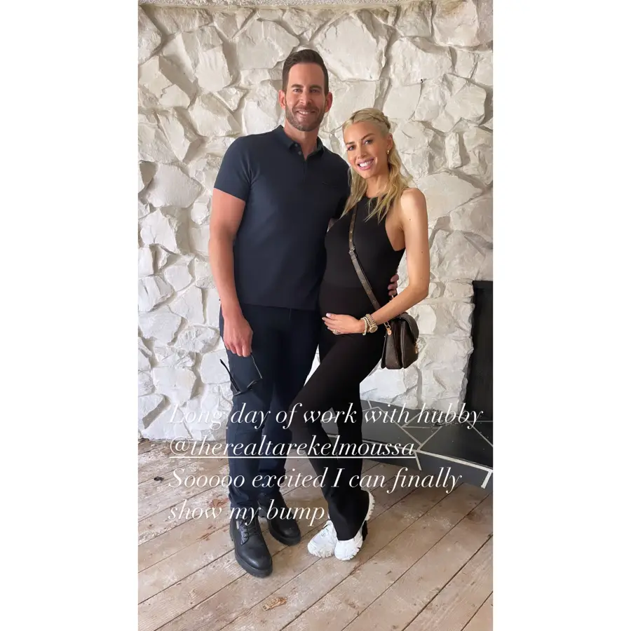Pregnant Heather Rae Young’s Baby Bump Album Ahead of 1st Child With Tarek El Moussa