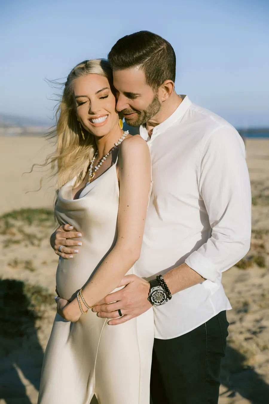 Pregnant Heather Rae Young’s Baby Bump Album Ahead of 1st Child With Tarek El Moussa